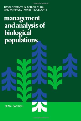 Management And Analysis Of Biological Populations