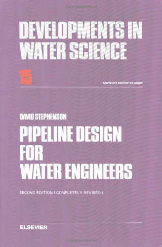 Developments in Water Science, Volume 15