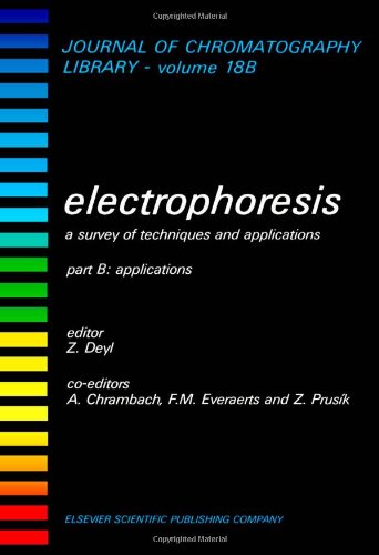 Journal of Chromatography Library, Volume 18B