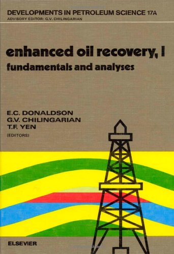 Developments in Petroleum Science, Volume 17A