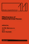 Studies in Applied Mechanics, Volume 11