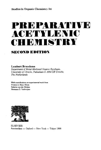 Preparative Acetylinic Chem