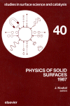 Physics of Solid Surfaces, 1987