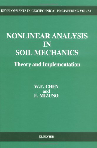 Nonlinear Analysis in Soil Mechanics