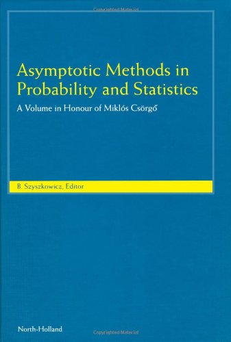 Asymptotic Methods in Probability and Statistics