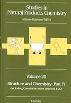 Studies in Natural Products Chemistry, Volume 20