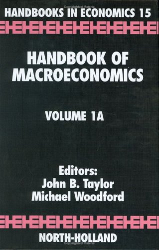 Handbook of Macroeconomics