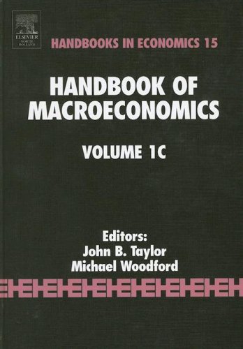 Handbook of Macroeconomics, 1