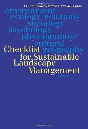 Checklist for Sustainable Landscape Management