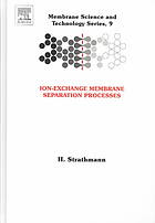 Ion-Exchange Membrane Separation Processes, 9