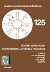 Porous Materials in Environmentally Friendly Processes, 125