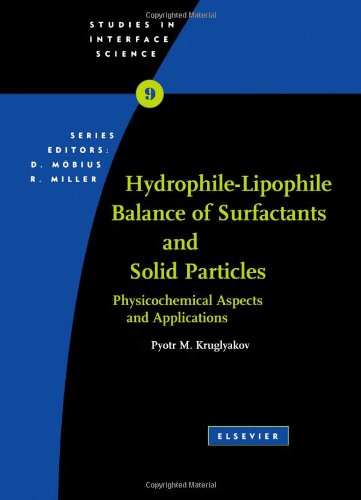 Hydrophile - Lipophile Balance of Surfactants and Solid Particles, 9