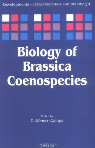 Biology of Brassica Coenospecies, 4