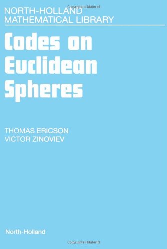 Codes on Euclidean Spheres, 63