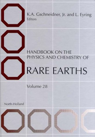 Handbook on the Physics and Chemistry of Rare Earths, Volume 28