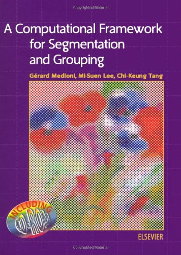 A Computational Framework For Segmentation And Grouping