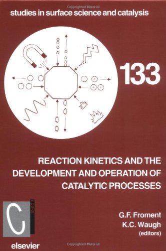 Reaction Kinetics and the Development and Operation of Catalytic Processes, 133