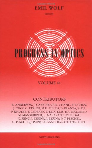 Progress in Optics, Volume 41