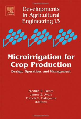 Microirrigation for Crop Production, 13