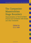 The Campanian-Maastrichtian Stage Boundary