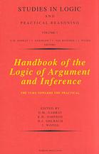 Handbook of the Logic of Argument and Inference