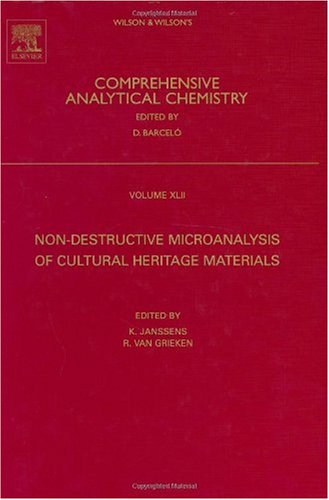 Non-Destructive Micro Analysis of Cultural Heritage Materials, 42