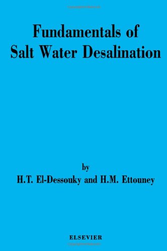 Fundamentals of Salt Water Desalination