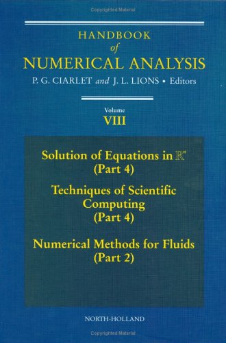 Handbook of Numerical Analysis, 8