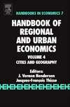 Handbook of Regional and Urban Economics, 4