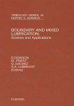 Boundary and Mixed Lubrication