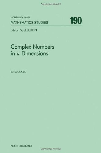 Complex Numbers in N Dimensions, 190