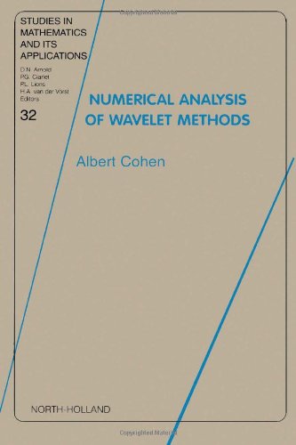 Numerical Analysis of Wavelet Methods (Studies in Mathematics and its Applications)