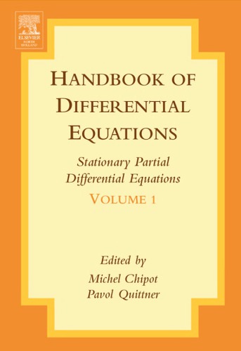 Handbook of Differential Equations