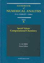 Handbook of Numerical Analysis