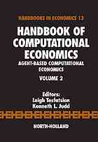 Handbook of Computational Economics, 2