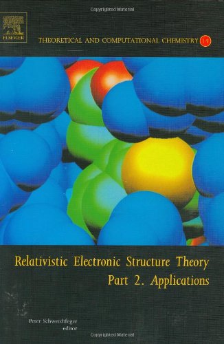 Relativistic Electronic Structure Theory, 14