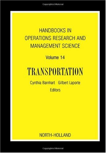 Handbooks in Operations Research and Management Science