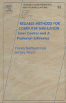 Reliable Methods for Computer Simulation, 33