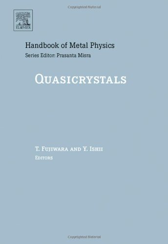 Quasicrystals (Handbook of Metal Physics) (Handbook of Metal Physics)