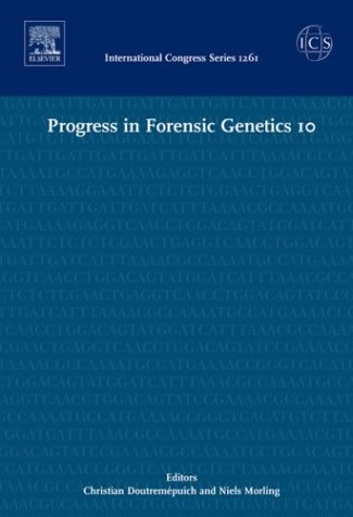 Progress In Forensic Genetics 10