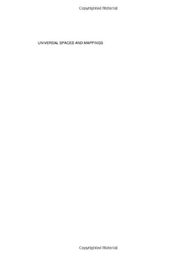 Universal Spaces and Mappings, 198