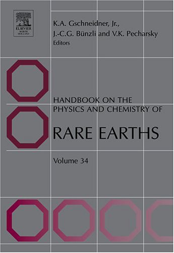 Handbook on the Physics and Chemistry of Rare Earths, Volume 34