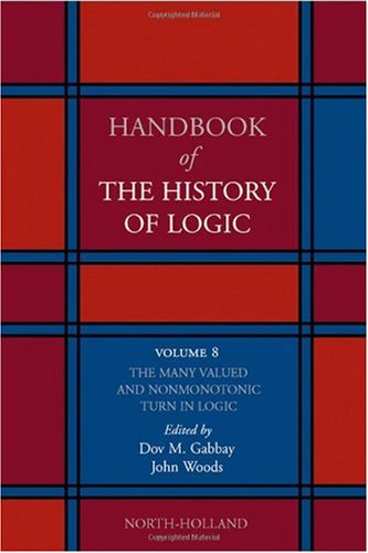 Handbook of the History of Logic, Volume 8