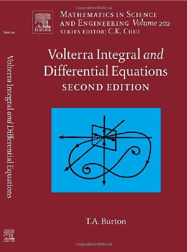 Volterra Integral and Differential Equations