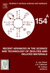 Recent Advances in the Science and Technology of Zeolites and Related Materials