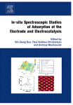 In-Situ Spectroscopic Studies of Adsorption at the Electrode and Electrocatalysis