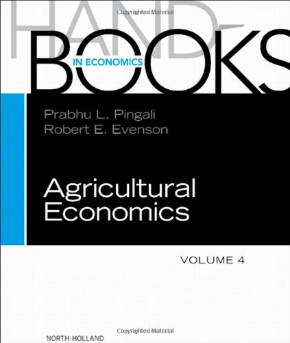 Handbook of Agricultural Economics, 4