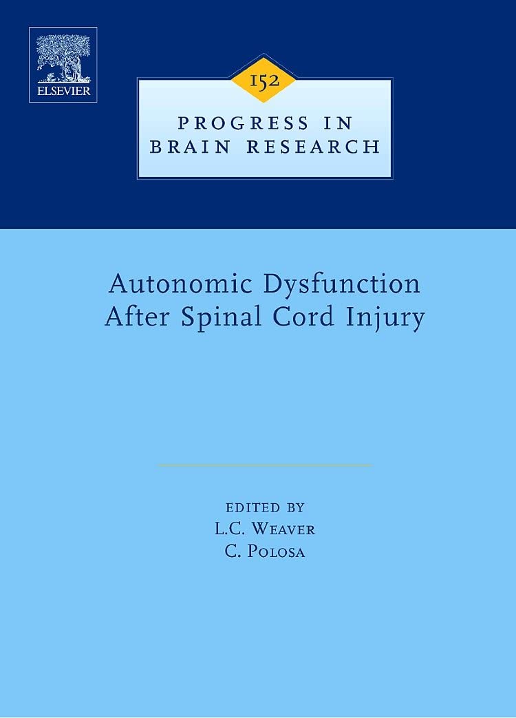 Autonomic Dysfunction After Spinal Cord Injury, 152