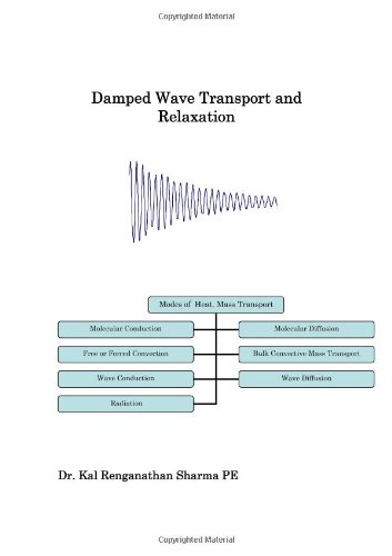 Damped Wave Transport and Relaxation