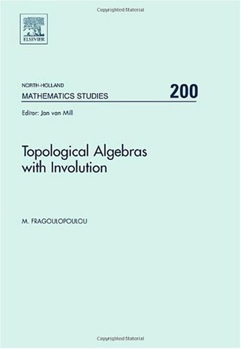 Topological Algebras with Involution, 200